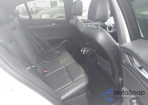 2022 Alfa Romeo Stelvio Ti Awd z USA, uszkodzony, nr VIN ZASPAKBN7N7D33933